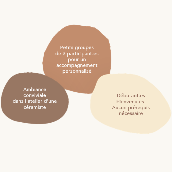Stage de printemps &agrave; l&rsquo;atelier L&rsquo;Argili&egrave;re